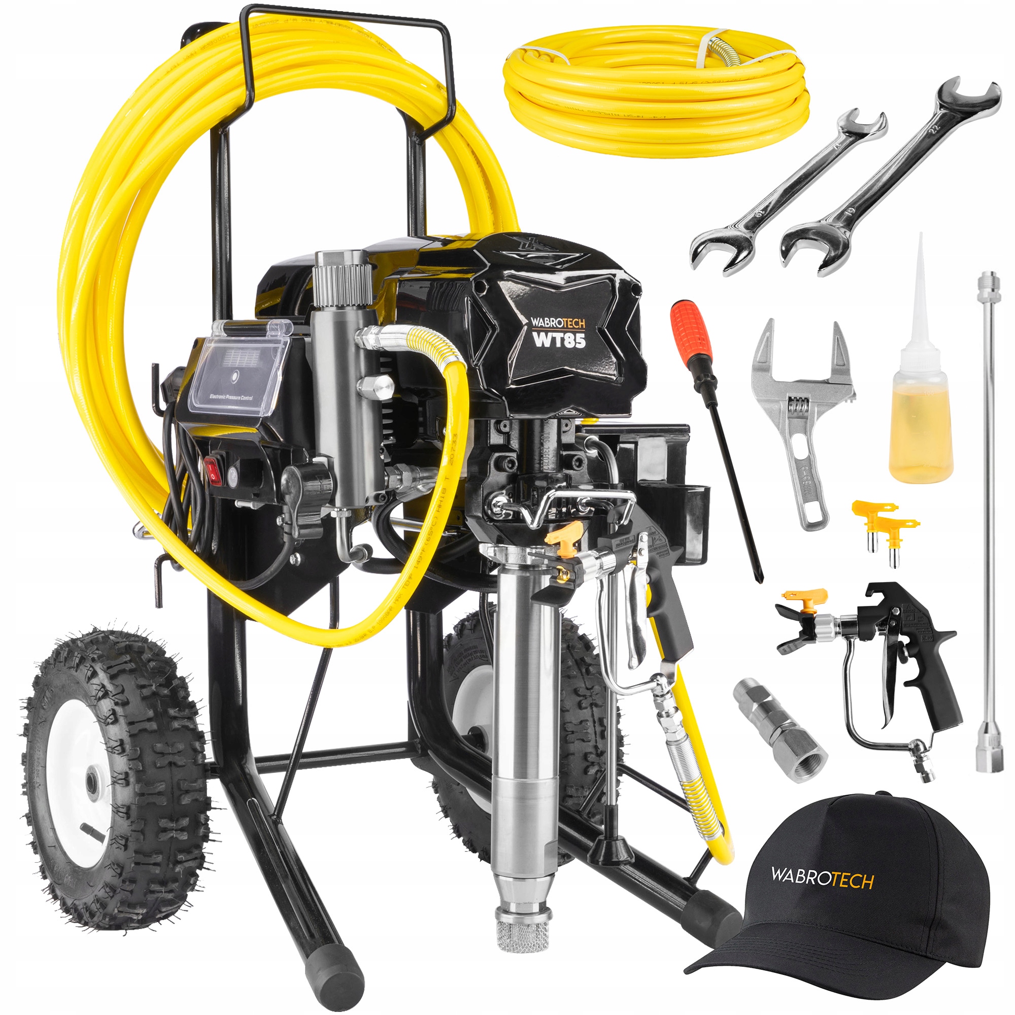 Aplikátor laku 8,5 L WABROTECH WT85